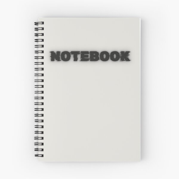 Item preview, notebook designed and sold by Hotstuffpower.