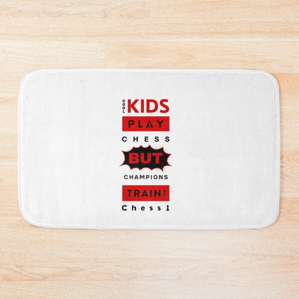 Item preview, Cool Kids Play Chess - Champs Red designed and sold by ChessiShop.