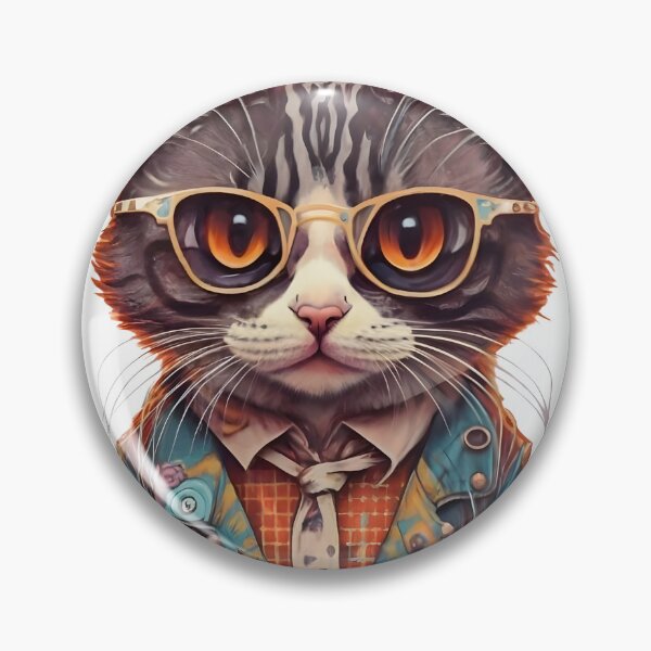 Item preview, Fashion Cat designed and sold by KeyDesignDecor.
