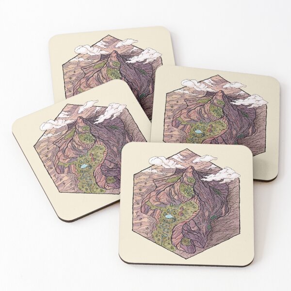 Item preview, Windbrake Mountain designed and sold by Fernando Salvaterra.