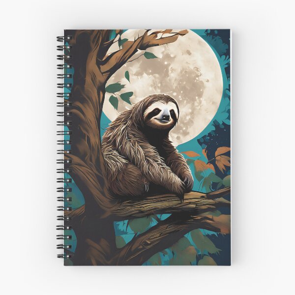 Item preview, Moonlit sloth designed and sold by NellyHorse.
