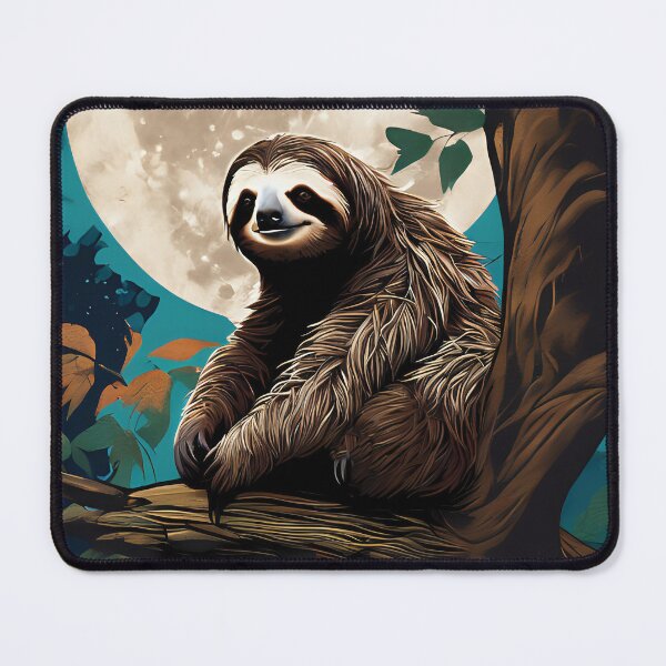 Item preview, Moonlit sloth designed and sold by NellyHorse.