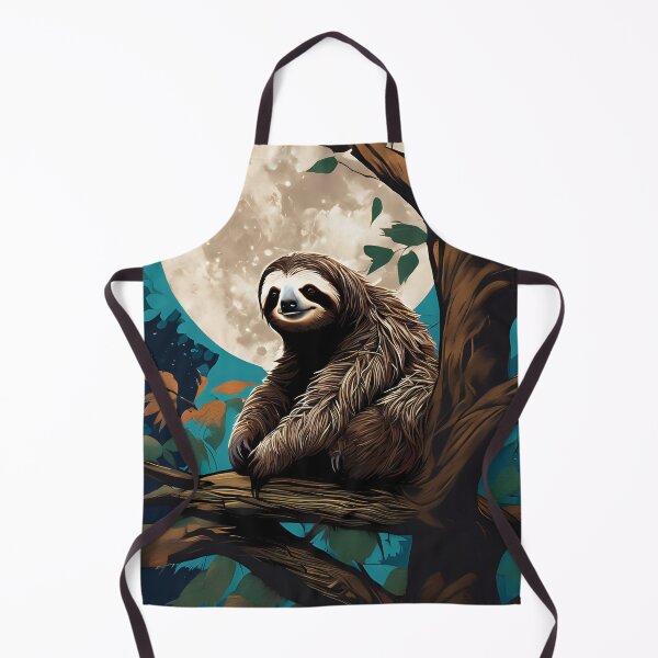Item preview, Moonlit sloth designed and sold by NellyHorse.