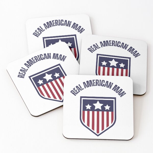 Item preview, Real American MAN designed and sold by lachataigne.