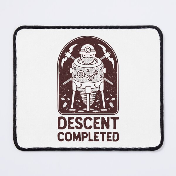 Item preview, Descent Completed Emblem designed and sold by Lagelantee.
