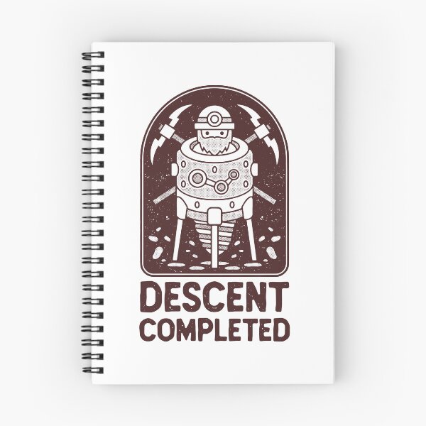 Item preview, Descent Completed Emblem designed and sold by Lagelantee.