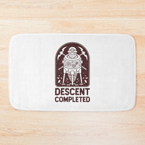 Item preview, Descent Completed Emblem designed and sold by Lagelantee.