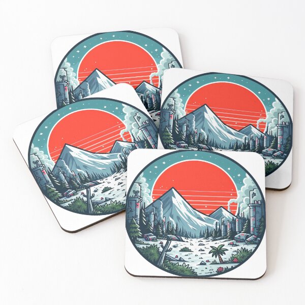 Item preview, Postapocalyptic landscape  designed and sold by siljeberg.