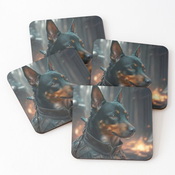 Artikelvorschau, Lancashire Heeler entworfen und verkauft von KeyDesignDecor.