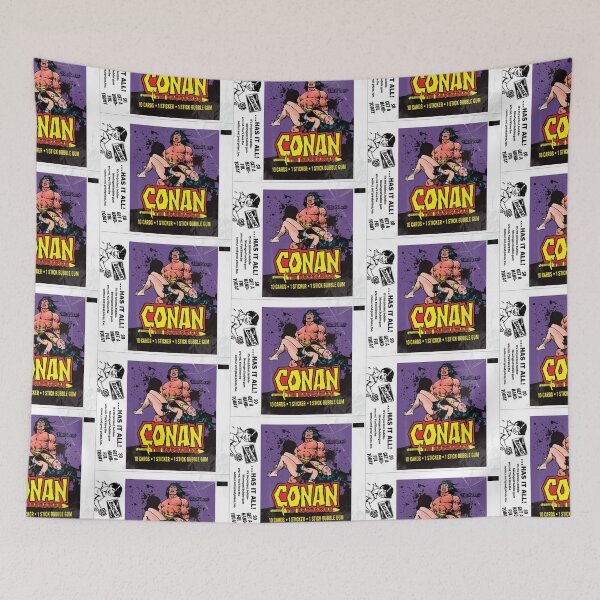 Item preview, Waxpacks Conan designed and sold by Ryan Spencer.