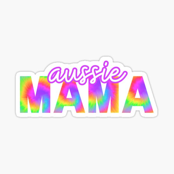 Item preview, Aussie Mom Dog Mom Gift Australian Shepherd Mom Gift Aussie  designed and sold by AIVDesignCo.