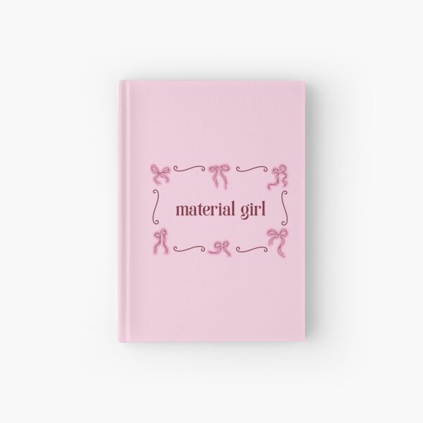 Coquette Journal - Aesthetic Coquette Journal Supplies - Cute Stationary  Supplies For Teen Girls - Lined Pages