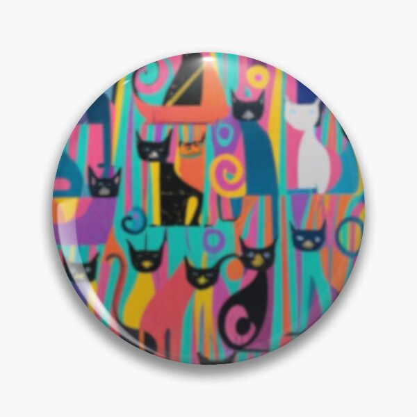 Item preview, Coloured Cats designed and sold by Alamacota.
