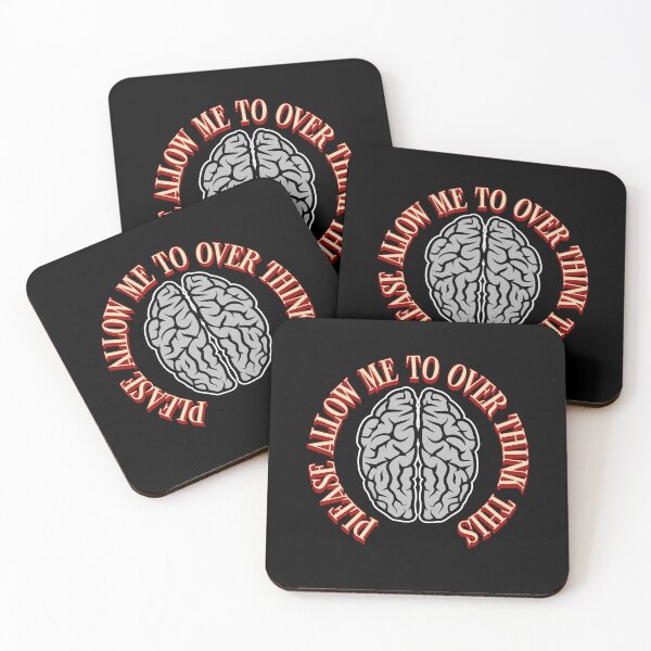 Item preview, Please Allow Me To Overthink This 2 designed and sold by GraphicsMark.