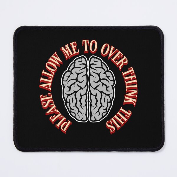 Item preview, Please Allow Me To Overthink This 2 designed and sold by GraphicsMark.