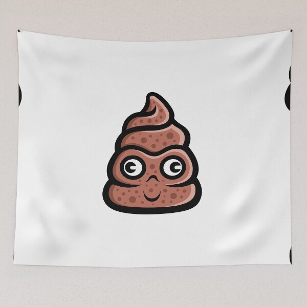 Item preview, Funny brown poo designed and sold by noico.