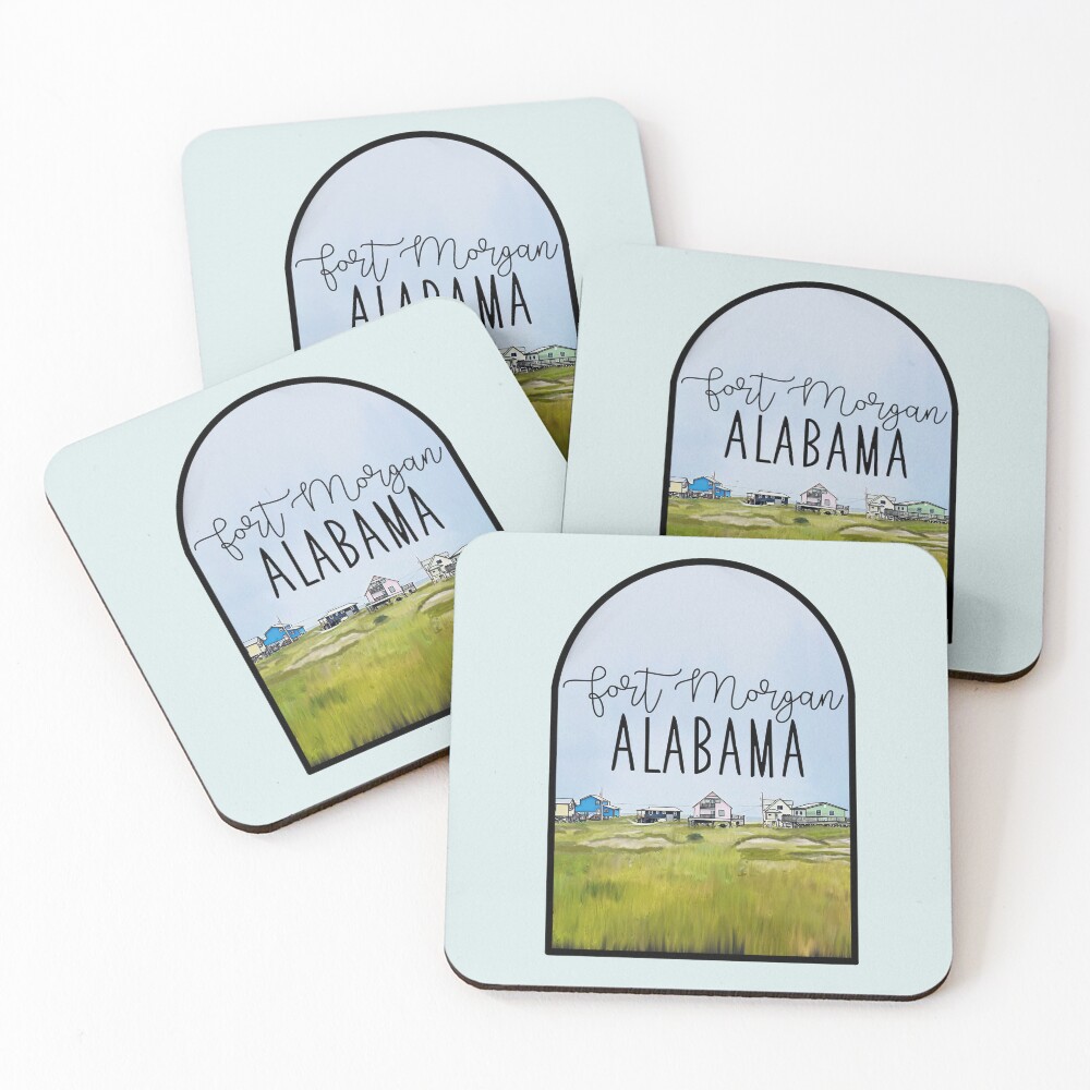 Item preview, Coasters (Set of 4) designed and sold by DRHArtistry.