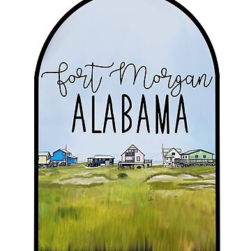 Artwork thumbnail, Fort Morgan, Alabama by DRHArtistry