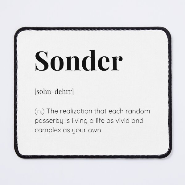 Item preview, Sonder word meaning  designed and sold by SimplyMots.
