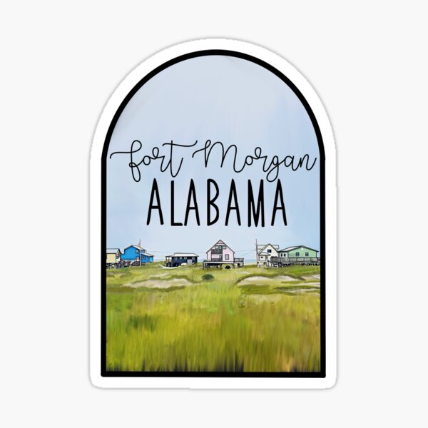 Item preview, Fort Morgan, Alabama designed and sold by DRHArtistry.