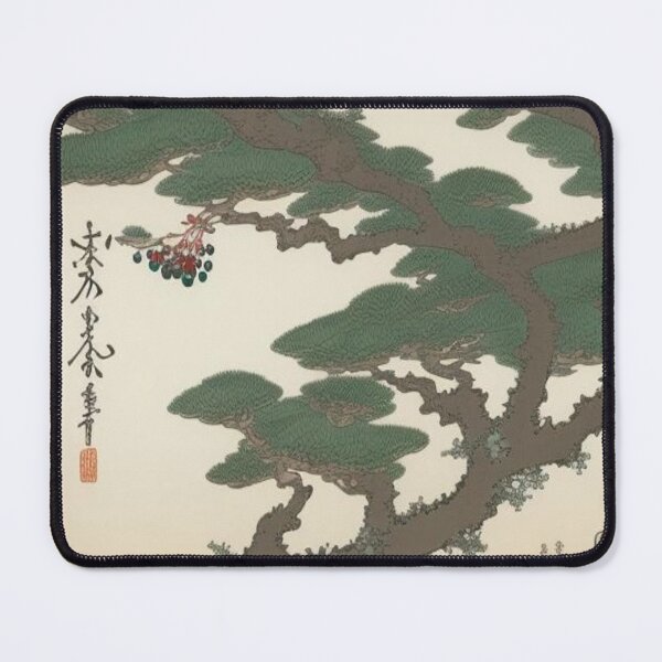 Item preview, Tree - Hokusai designed and sold by Hokustyle.