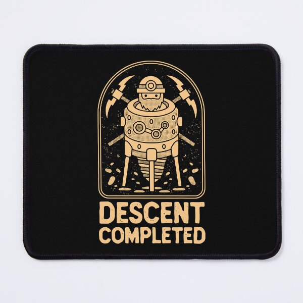 Item preview, Descent Completed Crest designed and sold by Lagelantee.