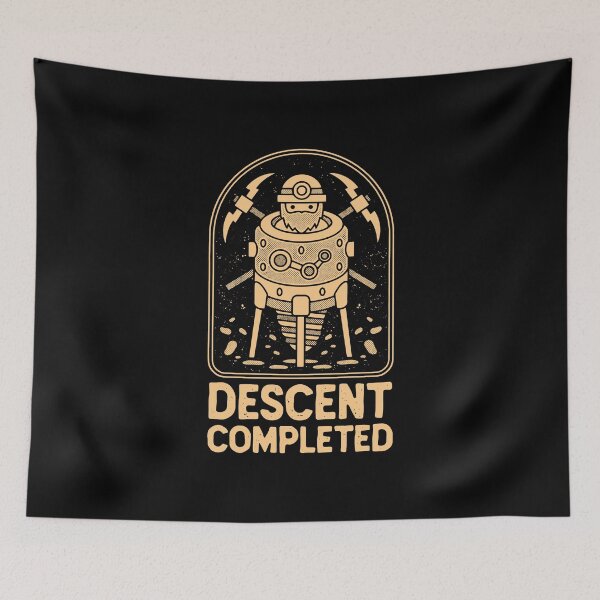 Item preview, Descent Completed Crest designed and sold by Lagelantee.