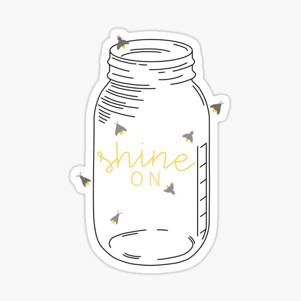 cute mason jars stickers Postcard for Sale by Nyanko-Sempai