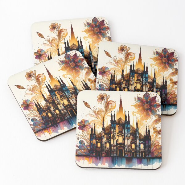 Item preview, Milan Cathedral designed and sold by Visual Nomad Club.