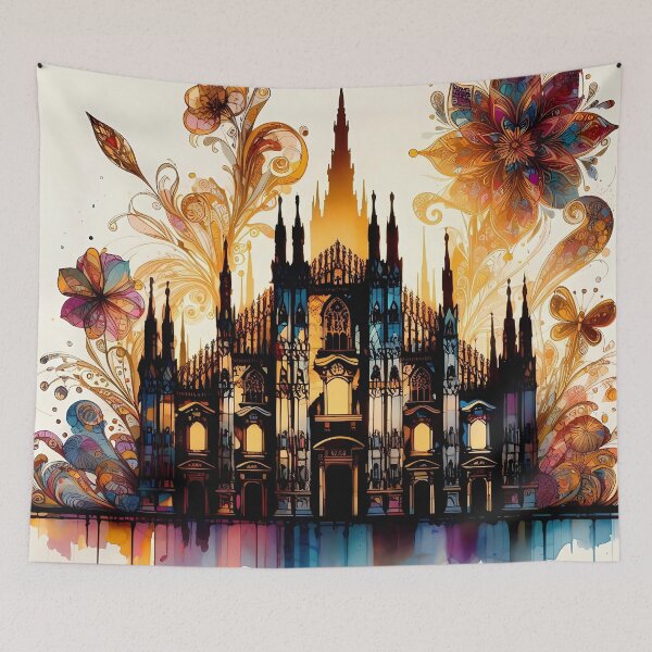 Item preview, Milan Cathedral designed and sold by Visual Nomad Club.