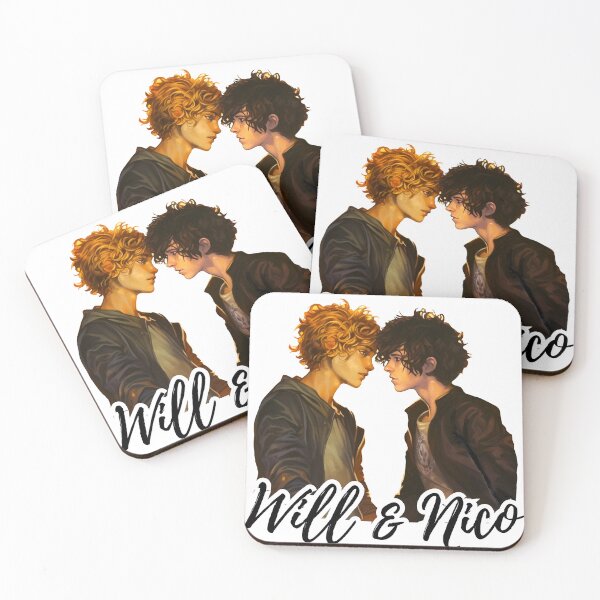 Item preview, Will & Nico Percy Jackson Stickers designed and sold by NinjadesignShop.