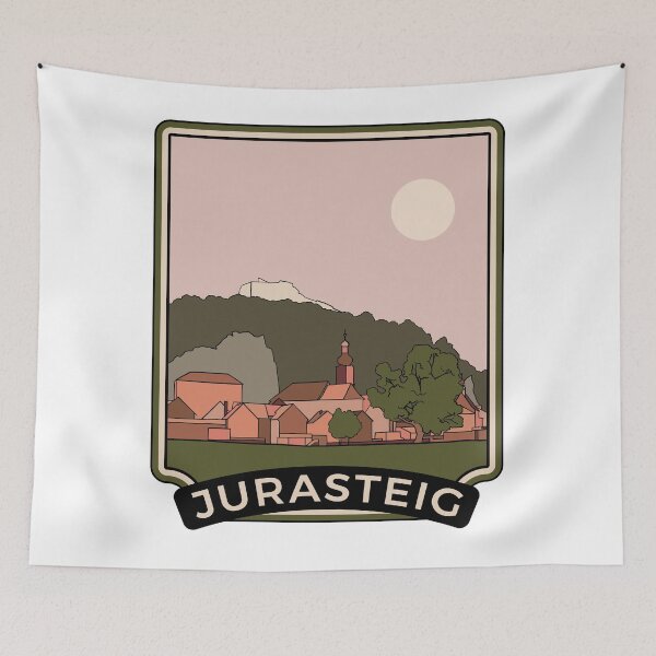 Item preview, Jurasteig designed and sold by Moritz Schwäble.