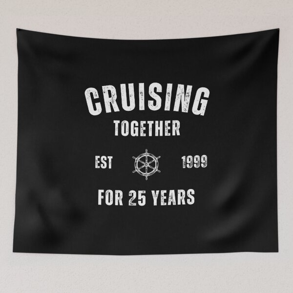 Item preview, Cruising Together For 25 Years designed and sold by Alpha555.