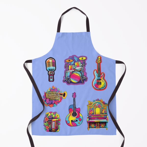 Item preview, Colorful Music Instruments series 1 designed and sold by techcrewessenti.