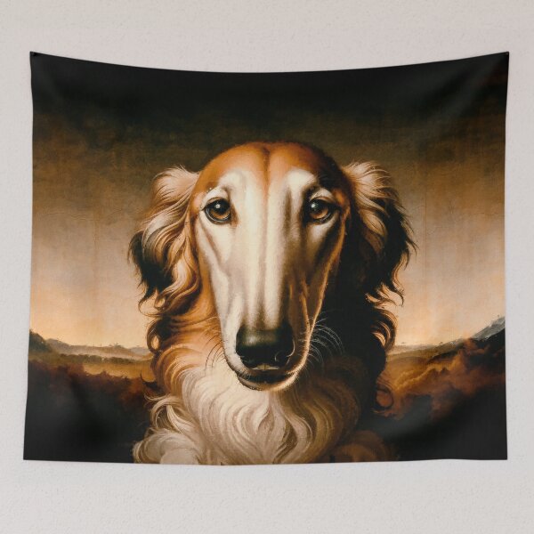 Item preview, Renaissance dog designed and sold by Iluvmygreyhound.