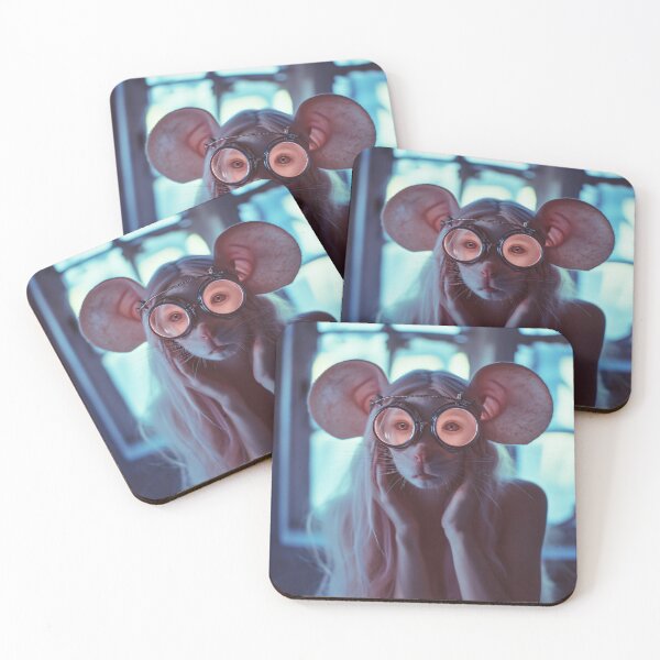 Item preview, Four-Eyed Friend designed and sold by a house mouse.