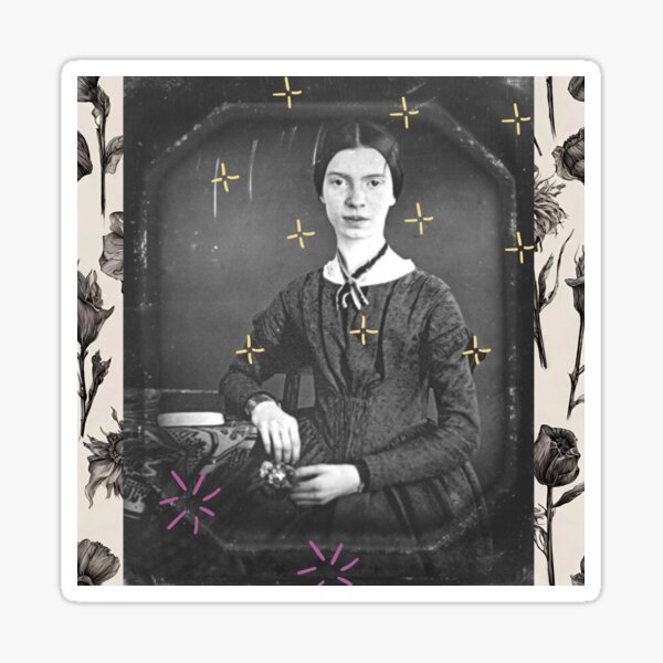Artikel-Vorschau von Emily Dickinson , designt und verkauft von myfandombrain.
