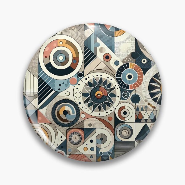 Artikelvorschau, Orbitale Illusionen: Geometrische Konvergenz entworfen und verkauft von M-ormin.