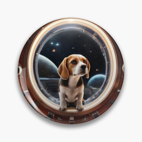 Item preview, Galactic beagle designed and sold by NeatThingLover.