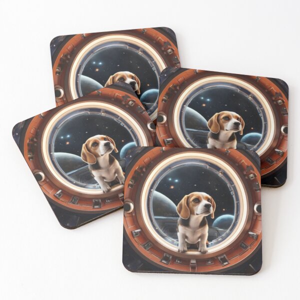 Item preview, Galactic beagle designed and sold by NeatThingLover.
