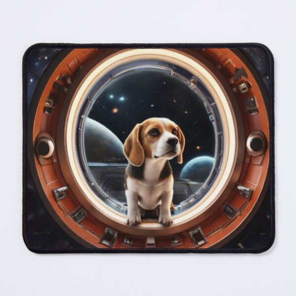 Item preview, Galactic beagle designed and sold by NeatThingLover.