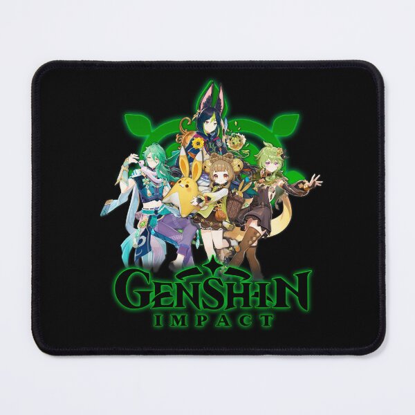 Item preview, Genshin Impact Dendro Characters designed and sold by gabyshiny.