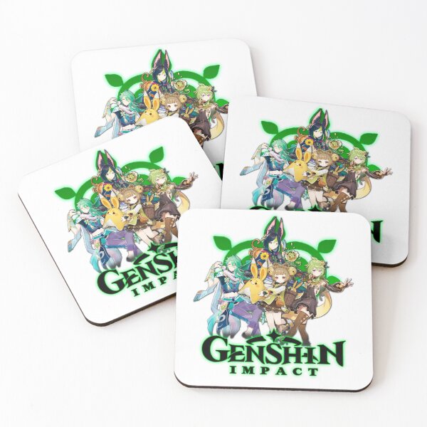 Item preview, Personajes de Genshin Impact Dendro designed and sold by gabyshiny.