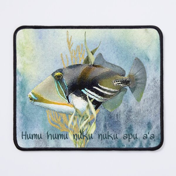 Item preview, Hawaiian State Fish: Humuhumunukunukuapua'a designed and sold by J Marielle Designs.