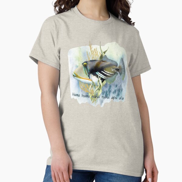 Item preview, Hawaiian State Fish: Humuhumunukunukuapua'a designed and sold by J Marielle Designs.