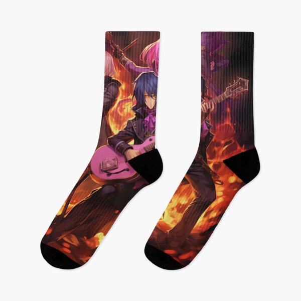 Artikelvorschau, Anime-Vibes 60 entworfen und verkauft von MyFancyDesigns.