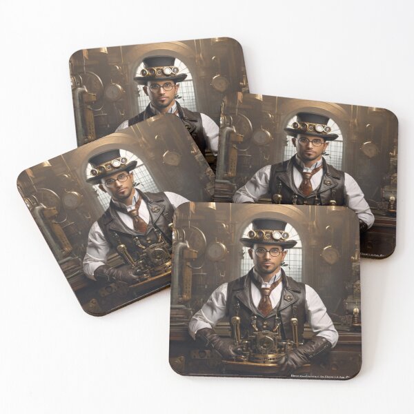Item preview, Age of Inventions: Victorian Retrofuturism designed and sold by Pixelogia.