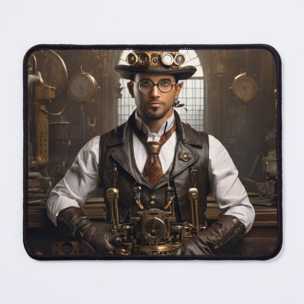 Item preview, Age of Inventions: Victorian Retrofuturism designed and sold by Pixelogia.
