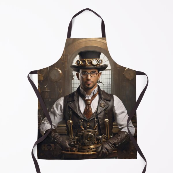 Item preview, Age of Inventions: Victorian Retrofuturism designed and sold by Pixelogia.