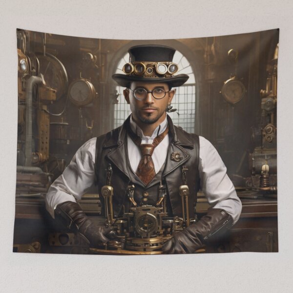 Item preview, Age of Inventions: Victorian Retrofuturism designed and sold by Pixelogia.